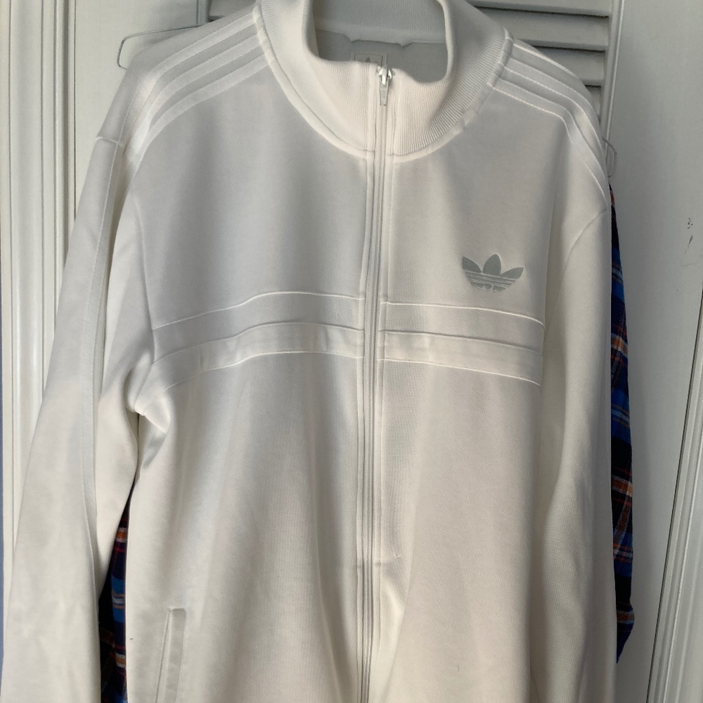 Rare NwtMen Extra/LARGE Adidas Fitted TT Track Jacket HG2071 Multi Sport